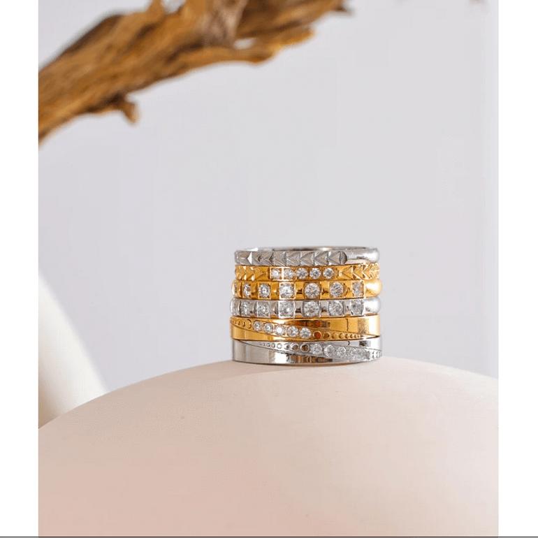 STACK RINGS - Val Royce Jewellery