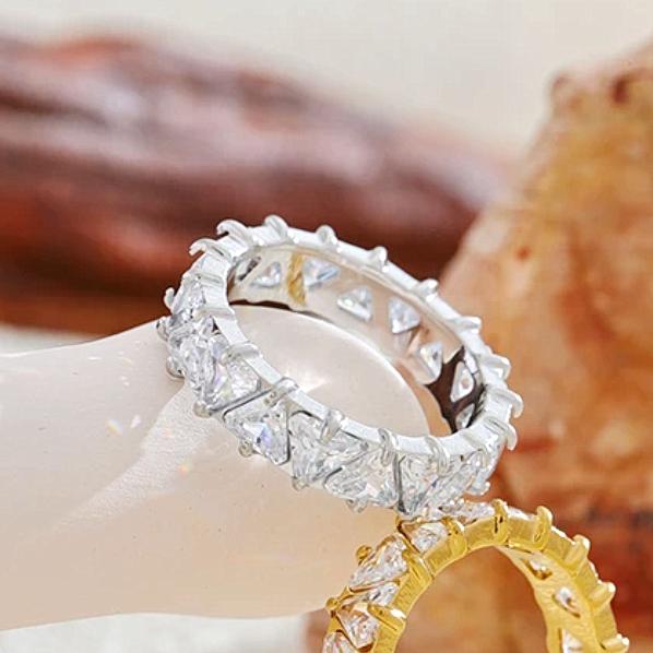 PLATINUM & STEEL RINGS - Val Royce Jewellery