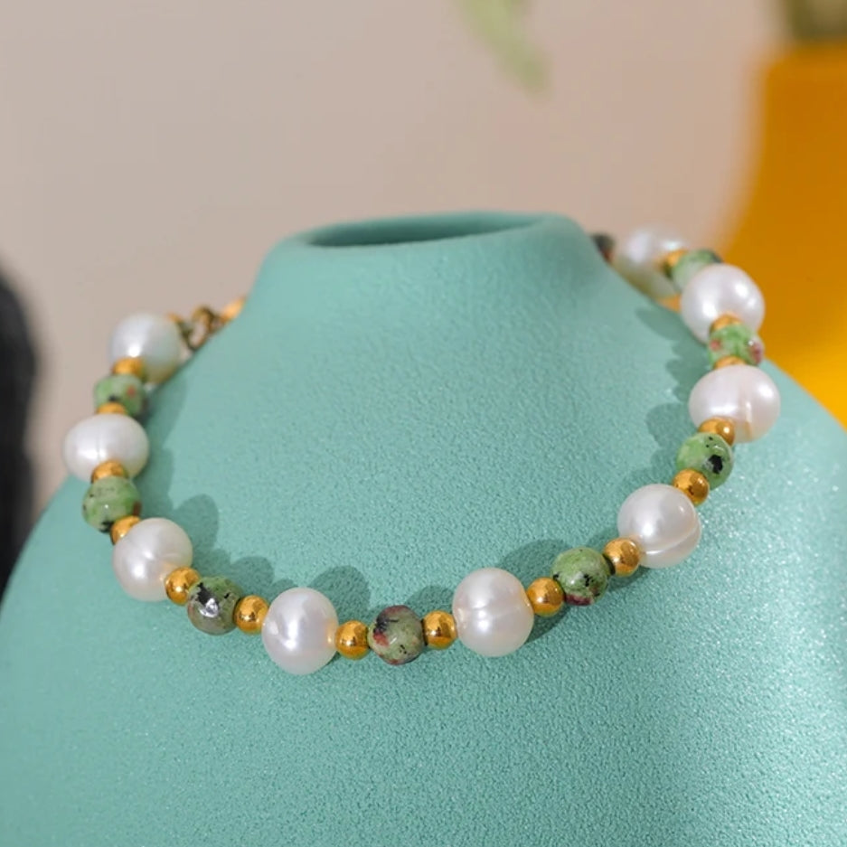 Mother Earth Bead Bracelet