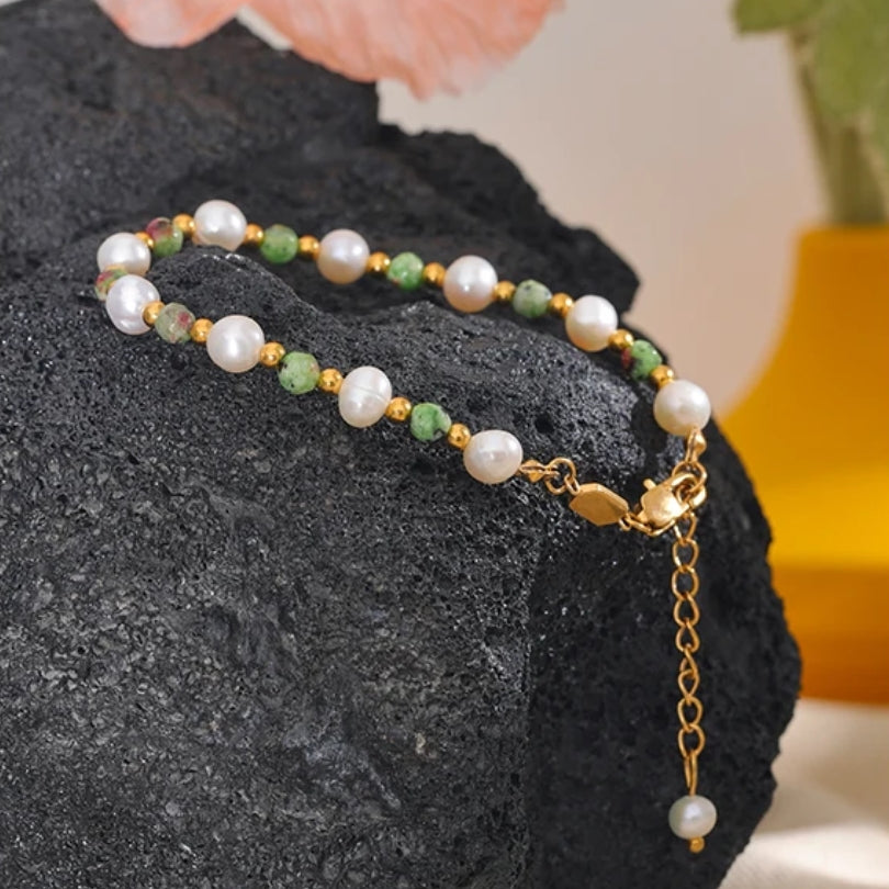Mother Earth Bead Bracelet