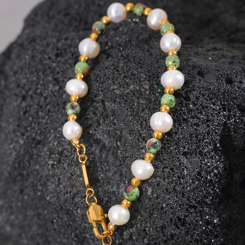 Mother Earth Bead Bracelet