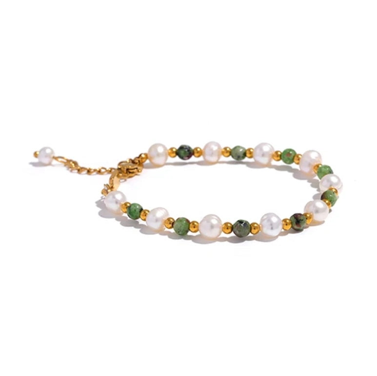 Mother Earth Bead Bracelet