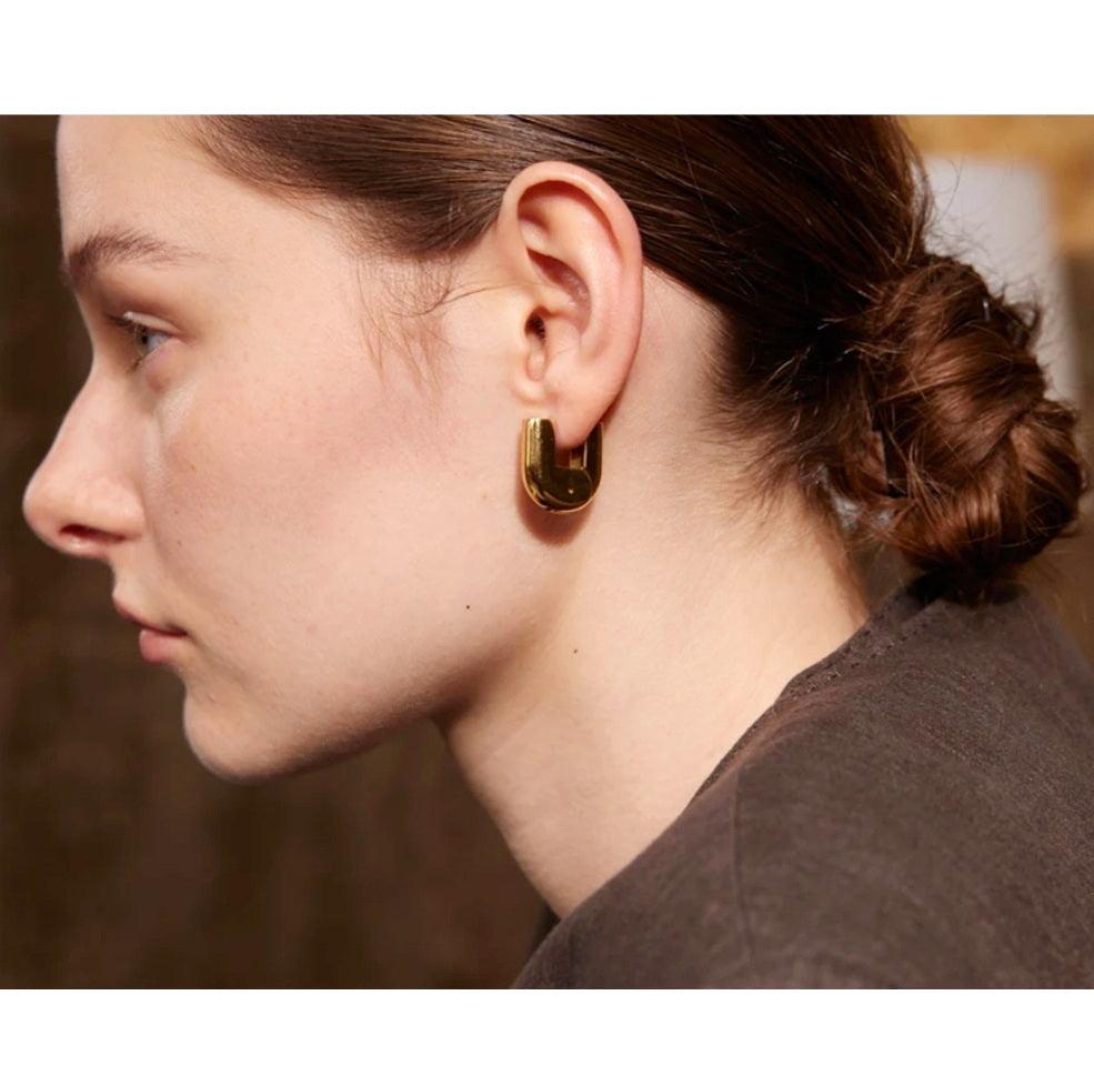 U Shaped Earrings - Val Royce Jewellery