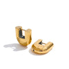 U Shaped Earrings - Val Royce Jewellery