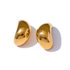 Petal Curve Studs - Val Royce Jewellery