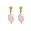 Solitaire Pearl Drops - Val Royce Jewellery