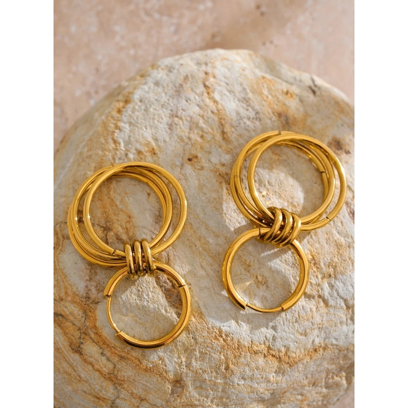 Atelier Drop Earrings