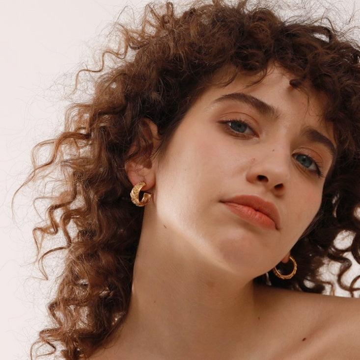 Celestial Hoop Earrings - Val Royce Jewellery