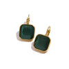 Old Cut Stone Earrings - Val Royce Jewellery