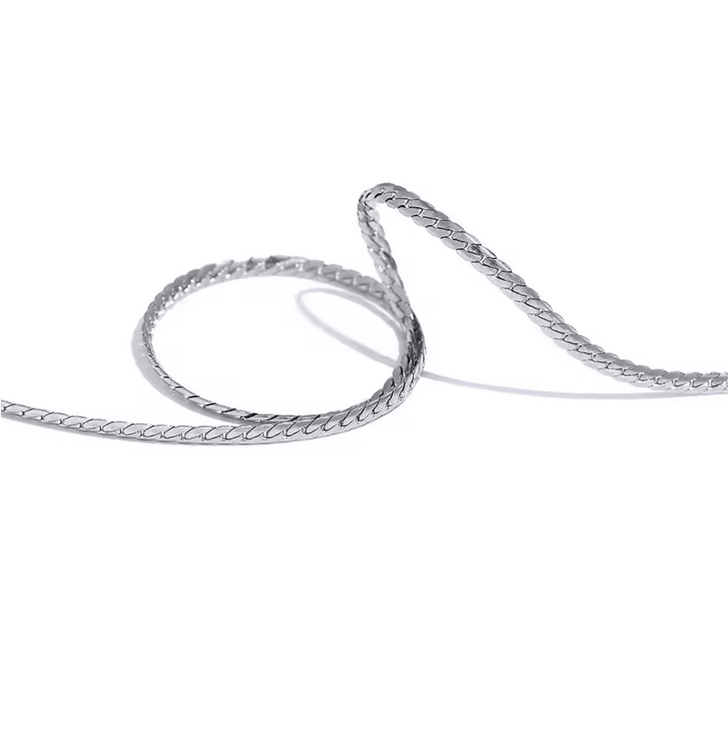 Slim Chain Necklace - Val Royce Jewellery