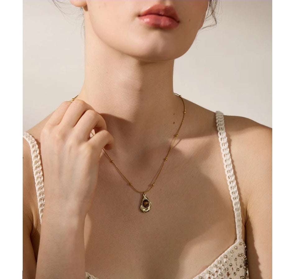 Cashew Charm Necklace