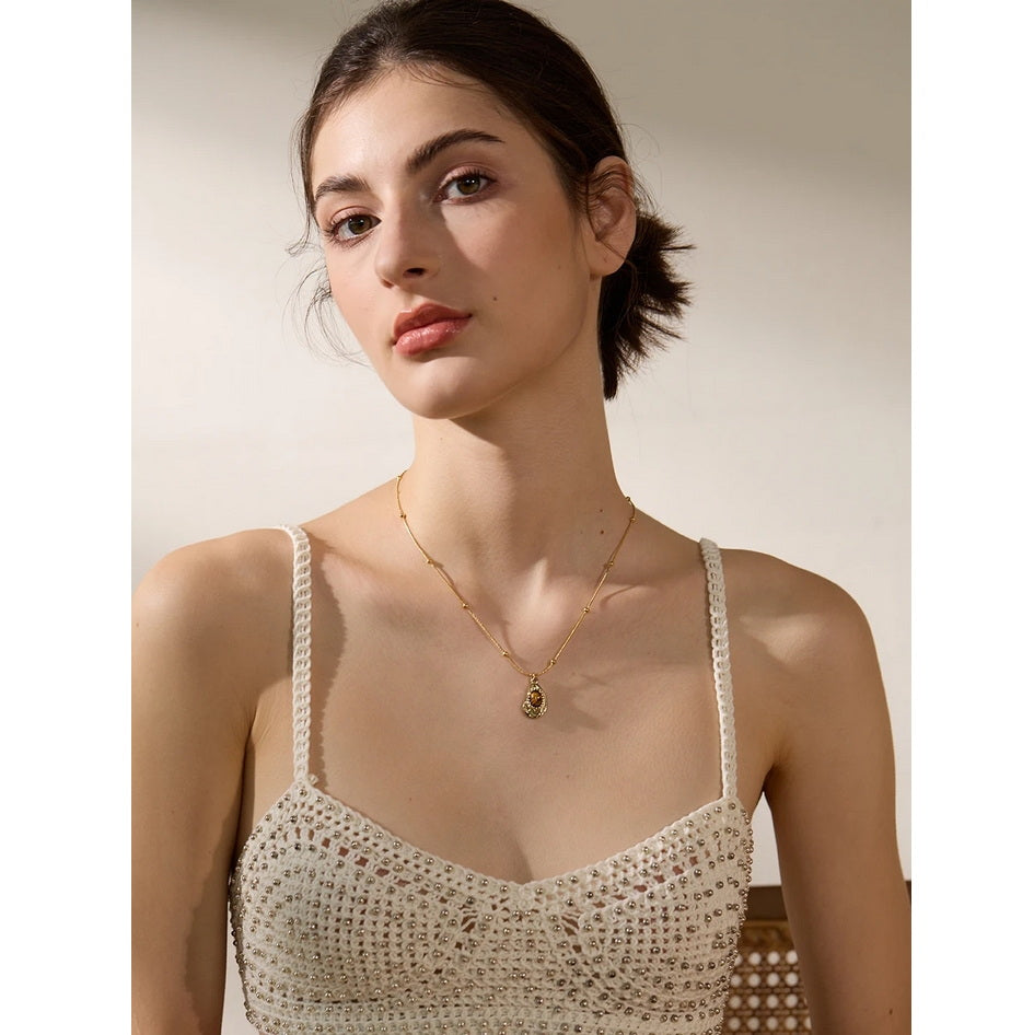 Cashew Charm Necklace