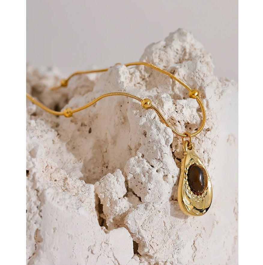 Cashew Charm Necklace