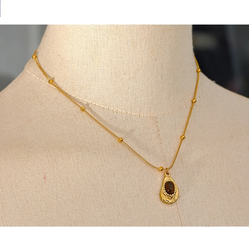 Cashew Charm Necklace
