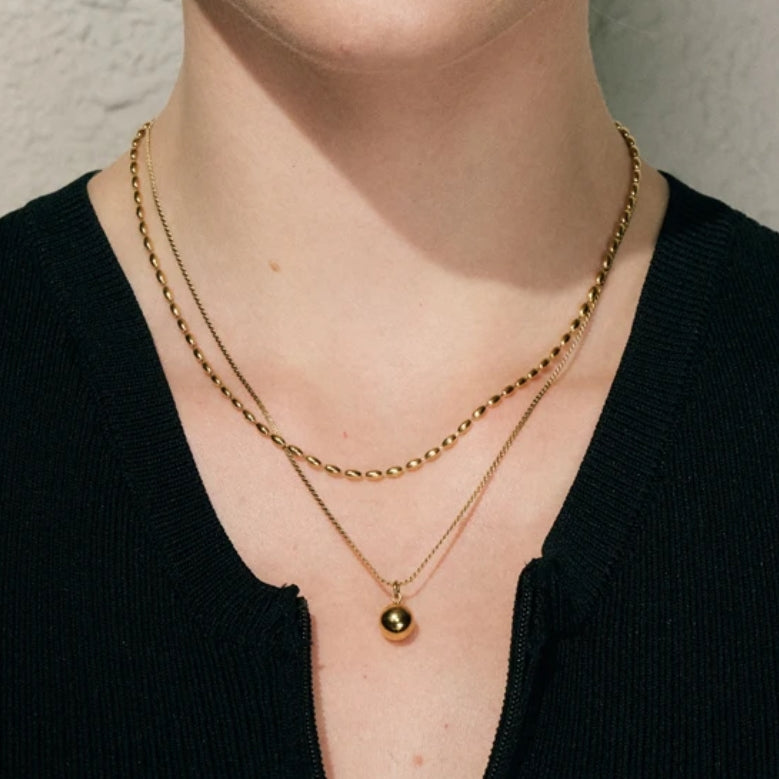 Orba Layered Necklace