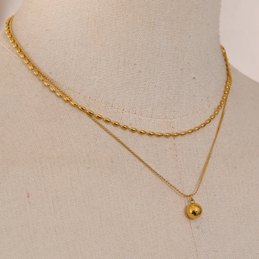Orba Layered Necklace