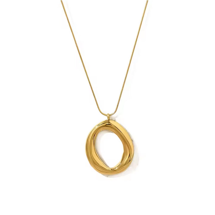 Molten Halo Necklace