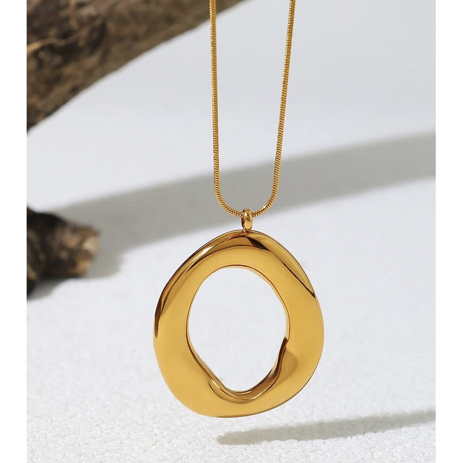 Molten Halo Necklace