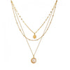 Stack Moonstone Chain Necklace - Val Royce Jewellery