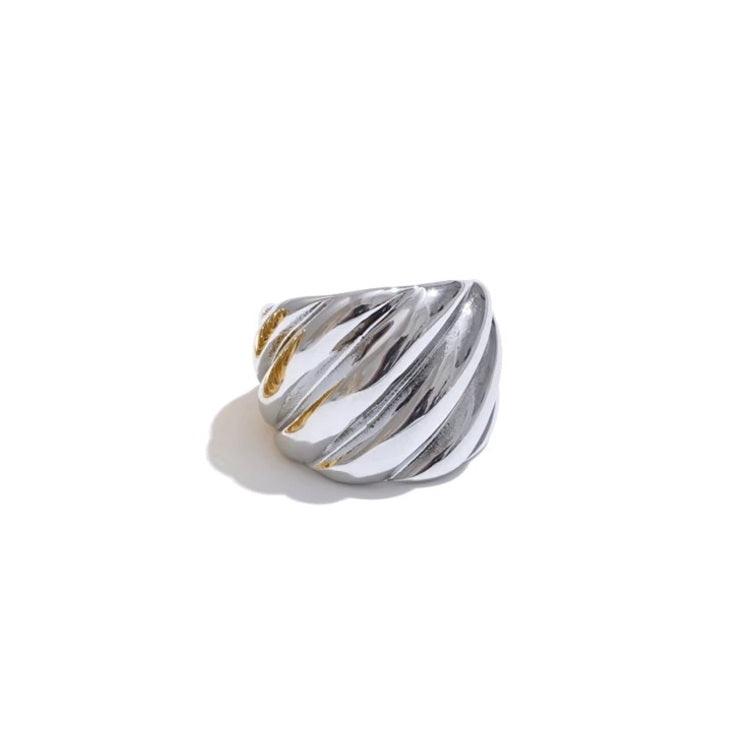 Ridge Flow Ring - Val Royce Jewellery