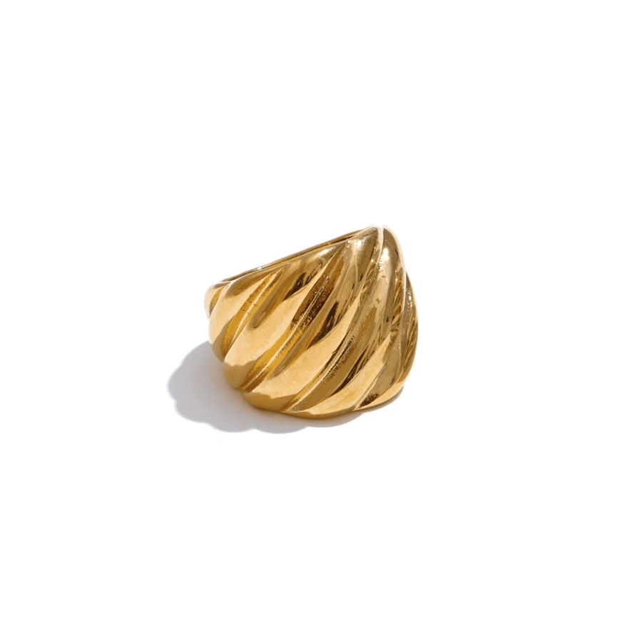Ridge Flow Ring - Val Royce Jewellery
