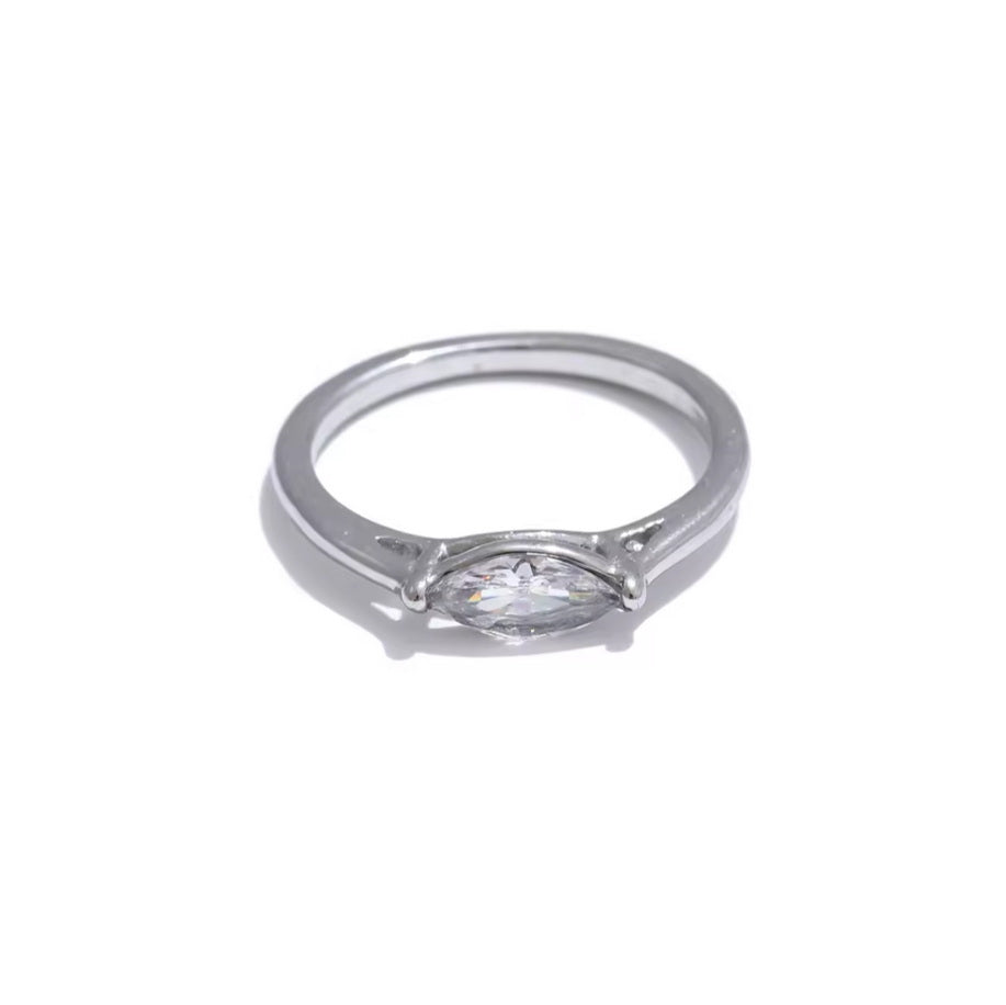 Marquise Solitaire Ring