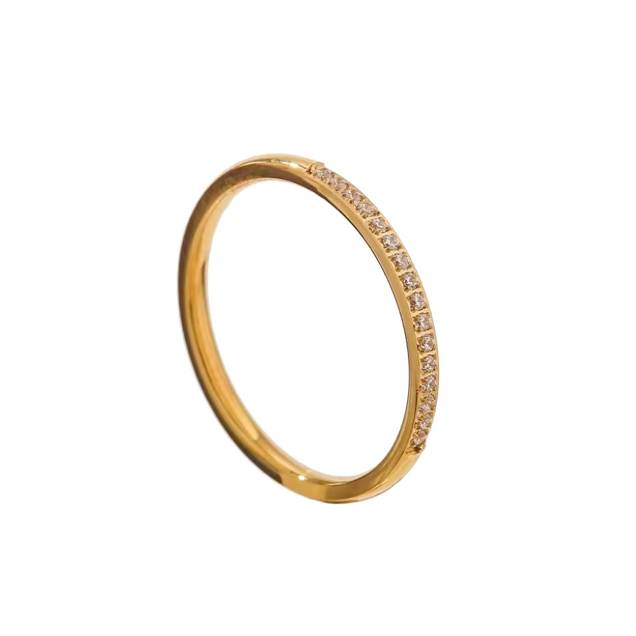 Pavé Band Ring
