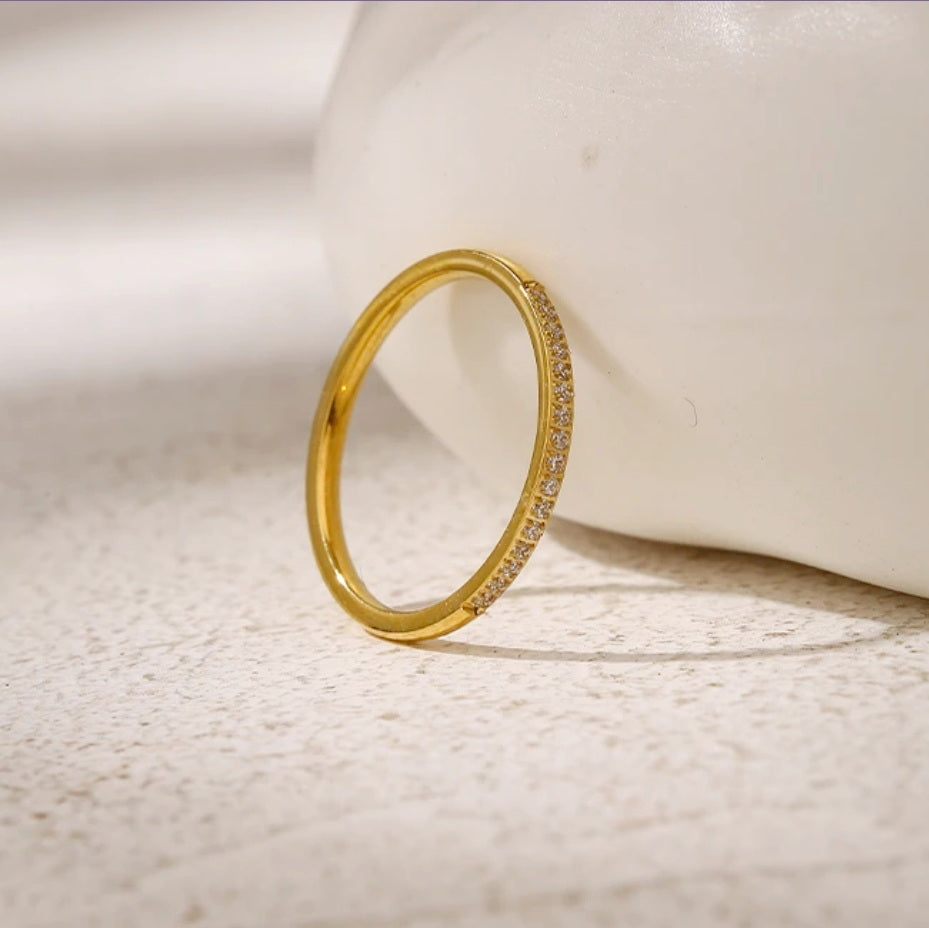 Pavé Band Ring