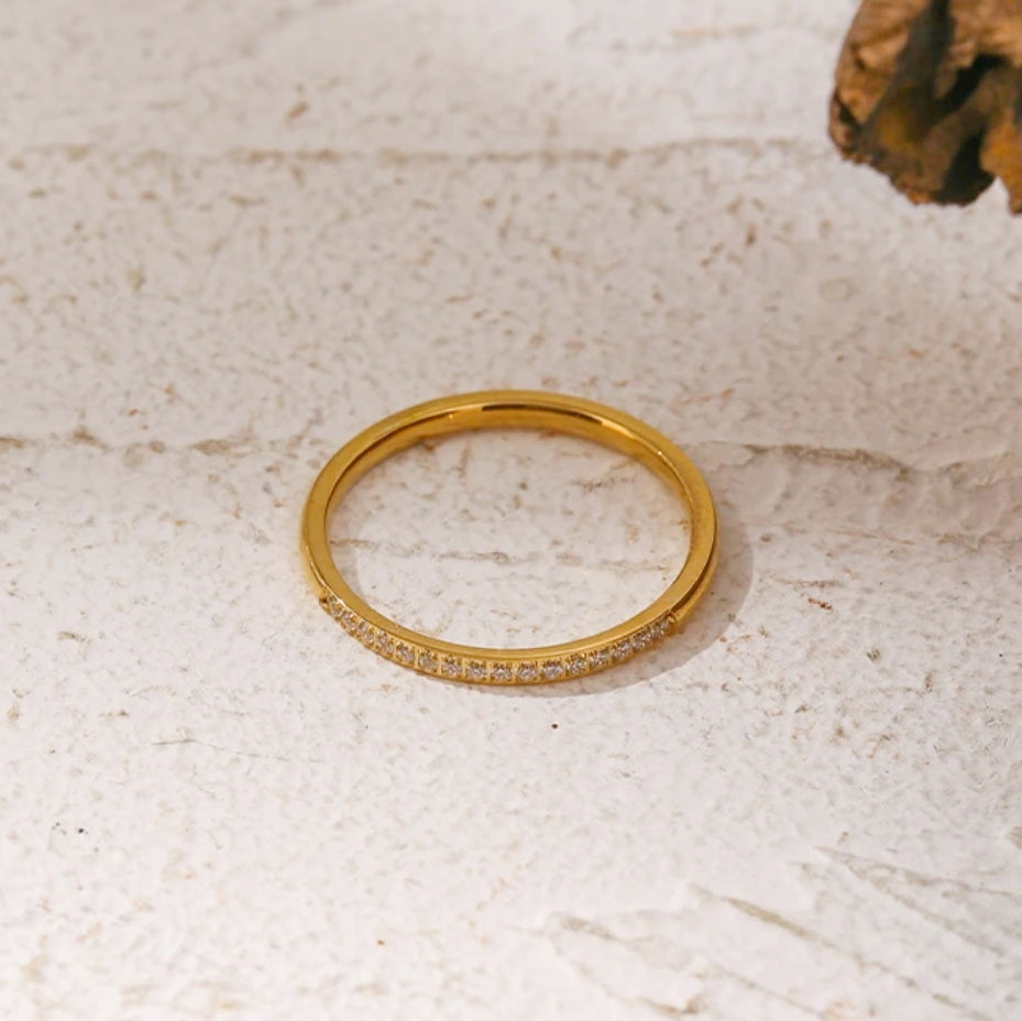 Pavé Band Ring