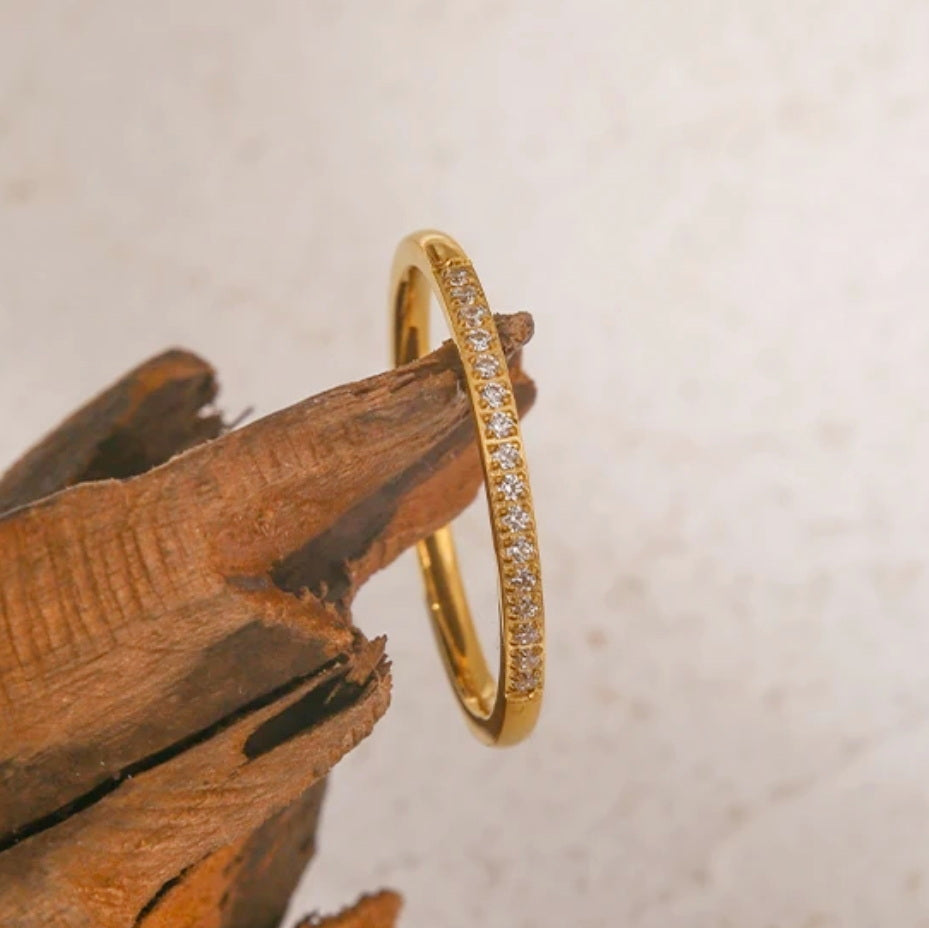 Pavé Band Ring