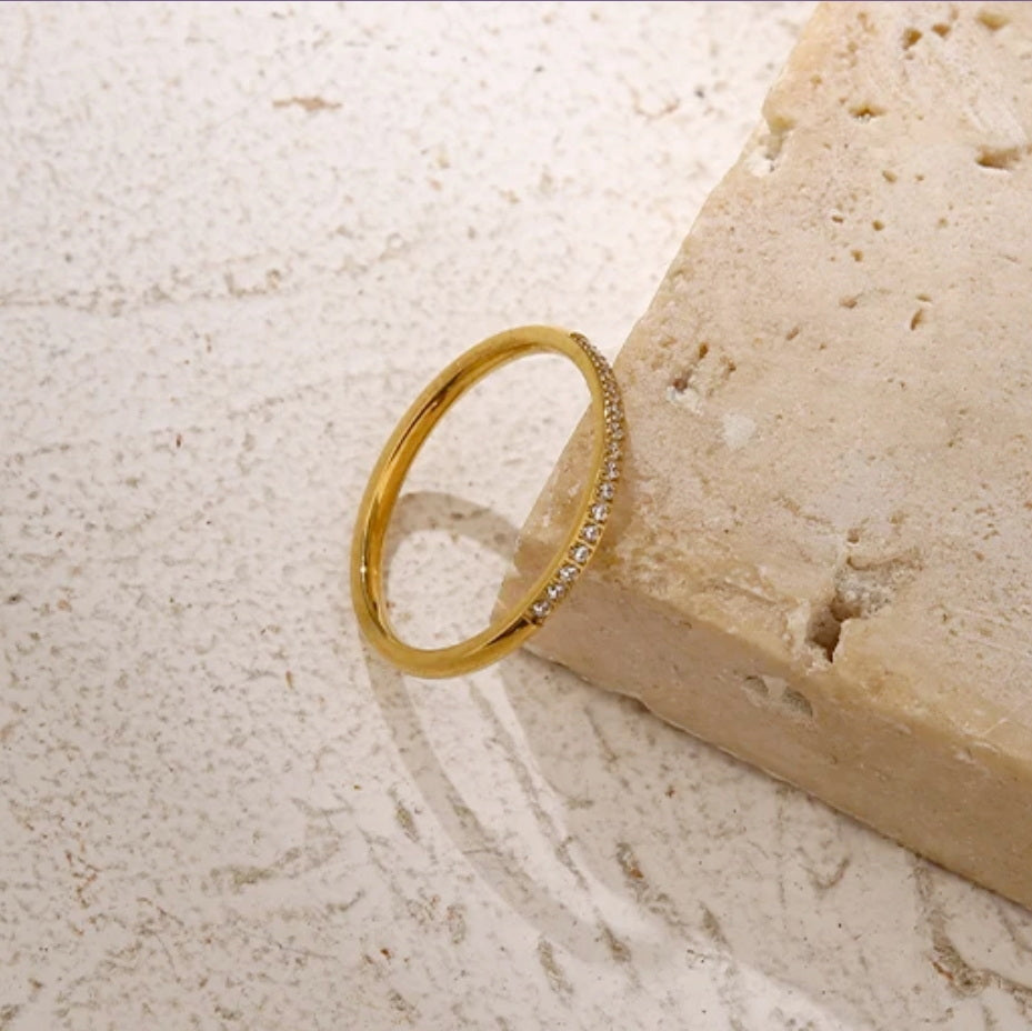 Pavé Band Ring