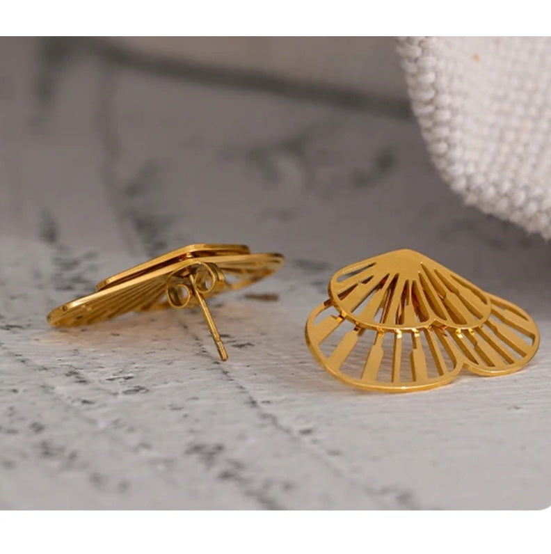 The Butterfly Stack Earrings