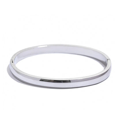 Polished Bangle Bracelet