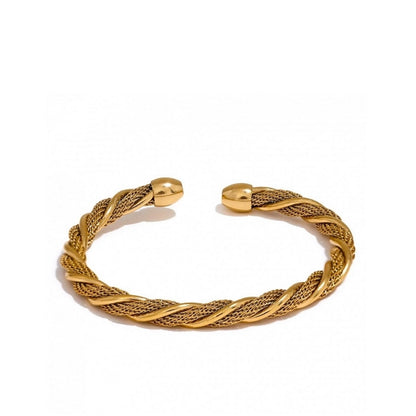 Woven Mesh Bangle