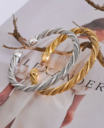 Woven Mesh Bangle