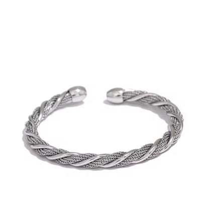 Woven Mesh Bangle