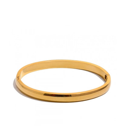 Polished Bangle Bracelet