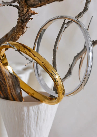 Polished Bangle Bracelet