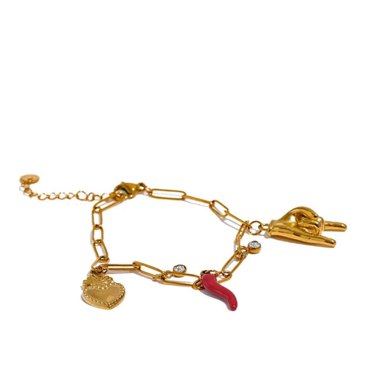 Chilli Charm Bracelet