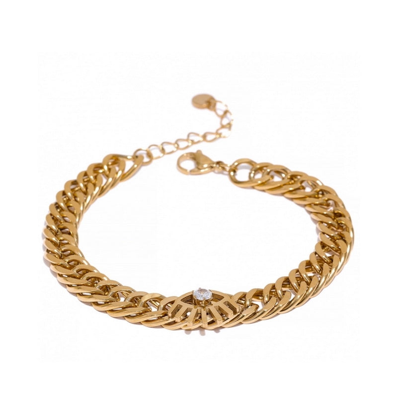 Matahari Eye Chain Bracelet