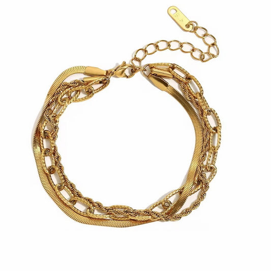 Lumiere Chain Bracelet