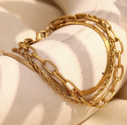 Lumiere Chain Bracelet