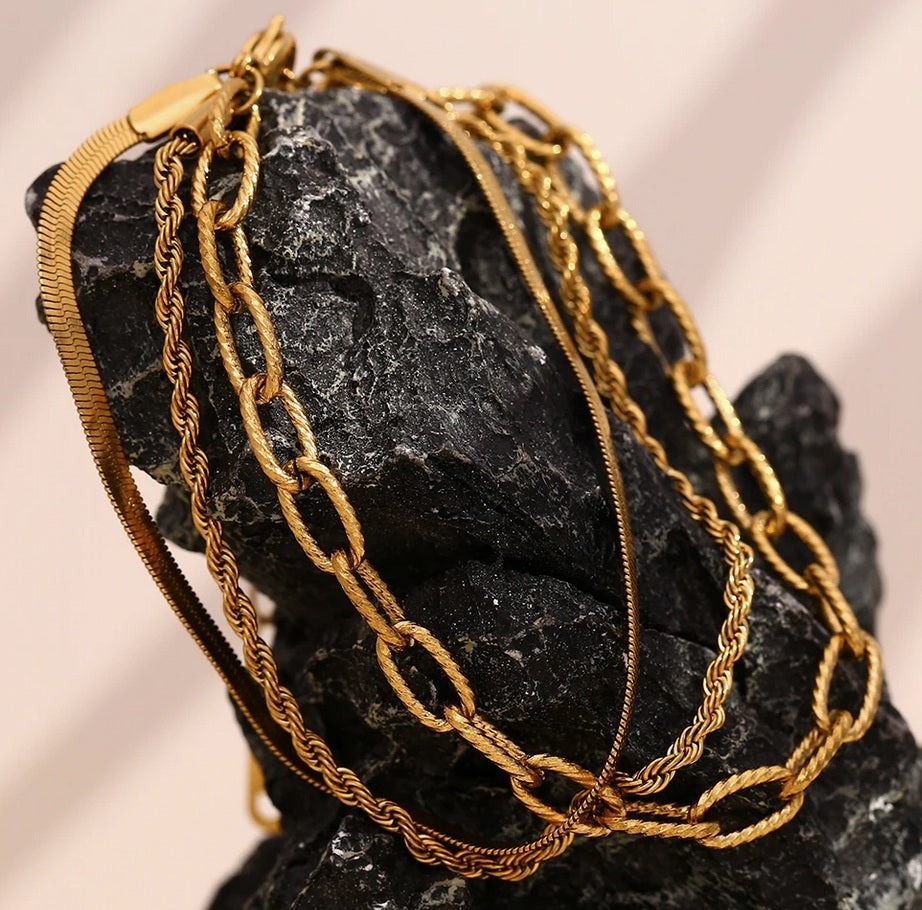 Lumiere Chain Bracelet
