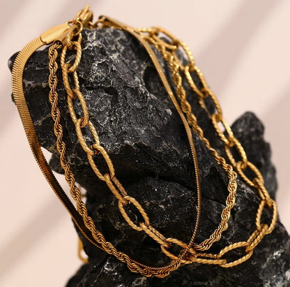Lumiere Chain Bracelet