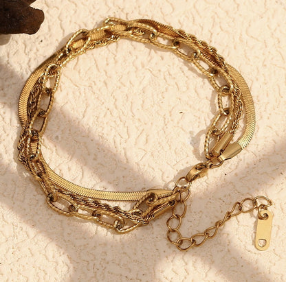 Lumiere Chain Bracelet