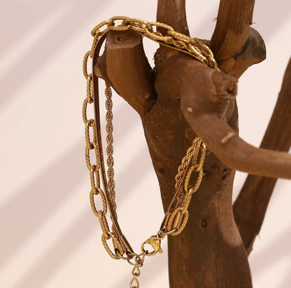 Lumiere Chain Bracelet