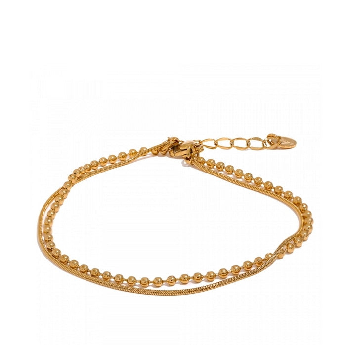 Ball Bead Chain Bracelet