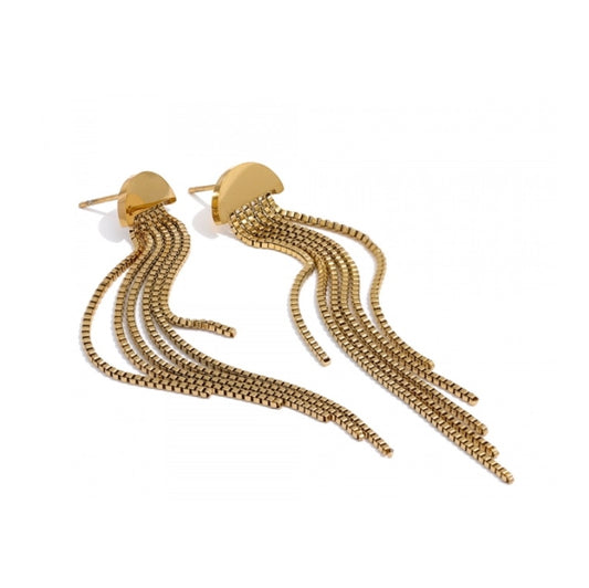 Dangle Tassel Earrings