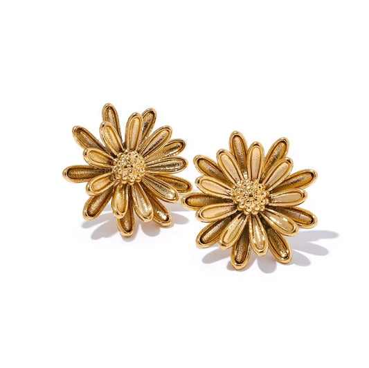 Daisy Stud Earrings