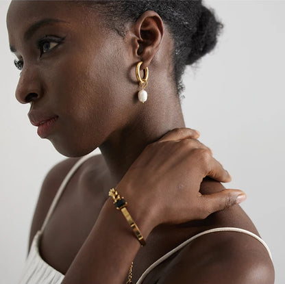 Freshwater Pearl Drop Earrings